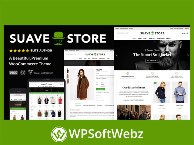 Suave – Multi-Purpose WooCommerce Theme