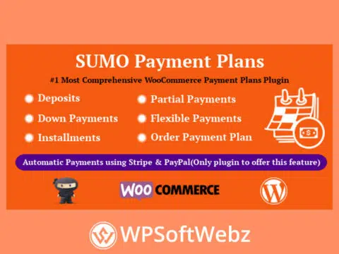 SUMO WooCommerce Payment Plans