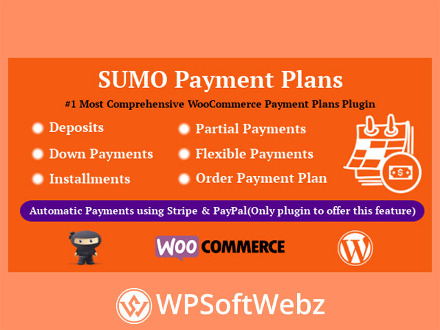 SUMO WooCommerce Payment Plans