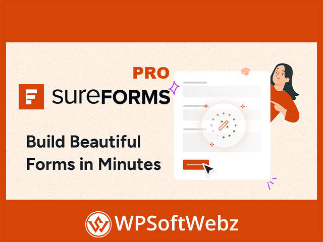 SureForms Pro – AI Form Builder for WordPress