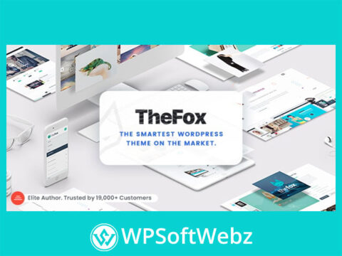 TheFox | Responsive Multi-Purpose WordPress Theme