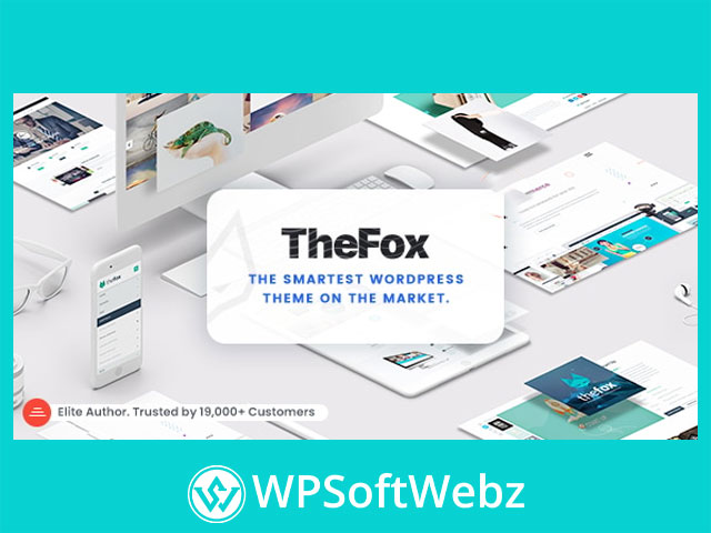 TheFox | Responsive Multi-Purpose WordPress Theme
