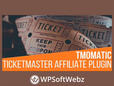 TMomatic TicketMaster Affiliate Post Generator Plugin for WordPress