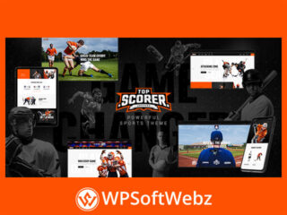 TopScorer – Sports WordPress Theme