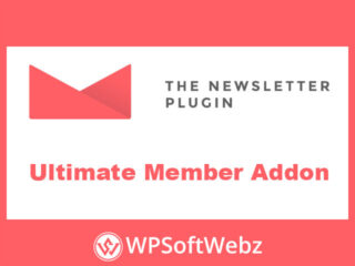 Newsletter Ultimate Member Addon
