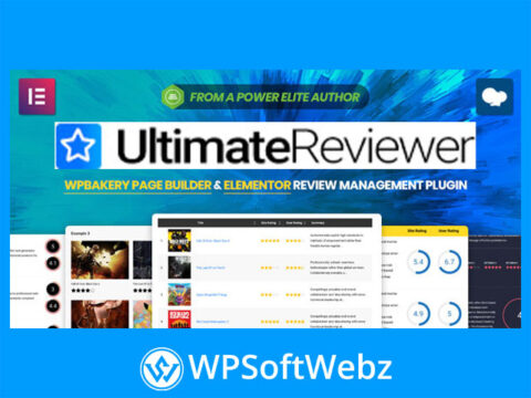 Ultimate Reviewer - Elementor & WPBakery Page Builder Addon