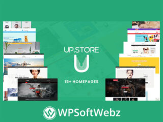 UpStore – Multi-Purpose WooCommerce WordPress Theme
