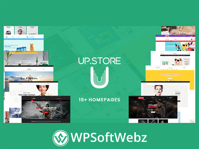 UpStore – Multi-Purpose WooCommerce WordPress Theme