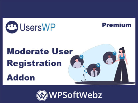 UsersWP Moderate User Registration Addon