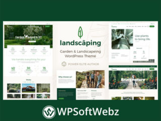 Verdantia – Landscaping and Garden WordPress Theme