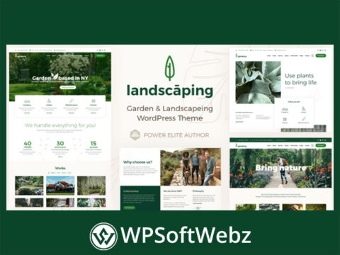 Verdantia – Landscaping and Garden WordPress Theme