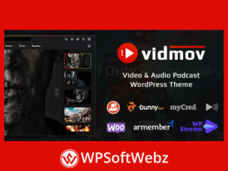 VidMov - Video WordPress Theme