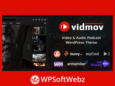 VidMov - Video WordPress Theme