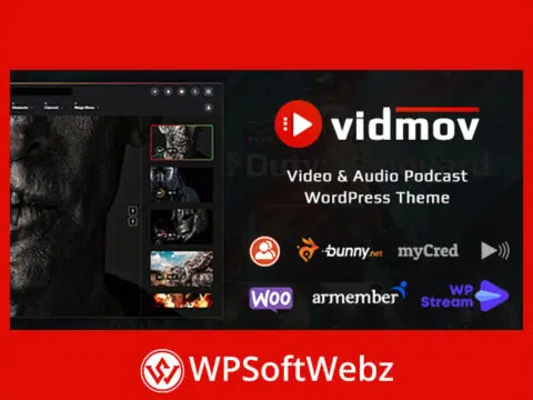 VidMov - Video WordPress Theme
