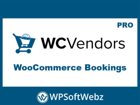 WC Vendors WooCommerce Bookings