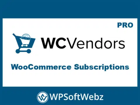 WC Vendors WooCommerce Subscriptions