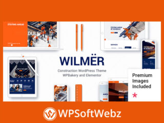 Wilmër - Construction WordPress Theme