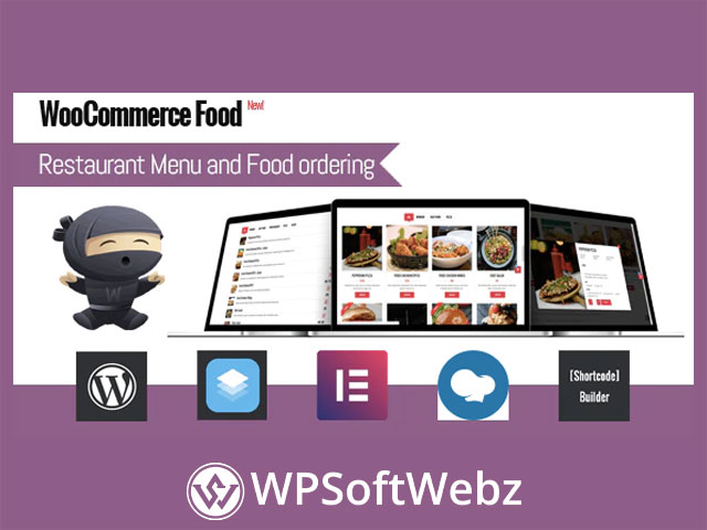 WooCommerce Food – Restaurant Menu & Food Ordering Plugin