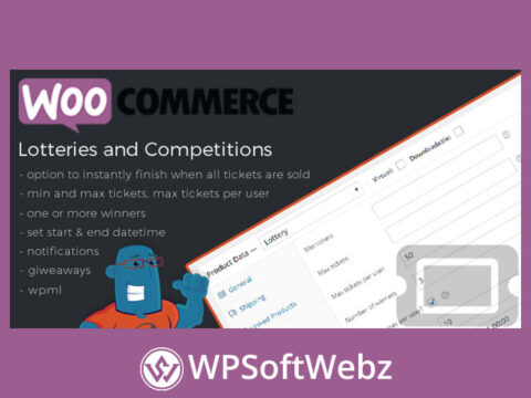 WooCommerce Lottery - WordPress Competitions and Lotteries, Lottery for WooCommerce