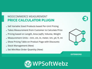 WooCommerce Measurement Price Calculator Plugin, Price Per Unit