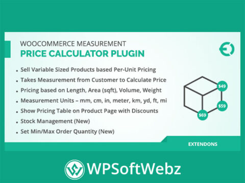 WooCommerce Measurement Price Calculator Plugin, Price Per Unit