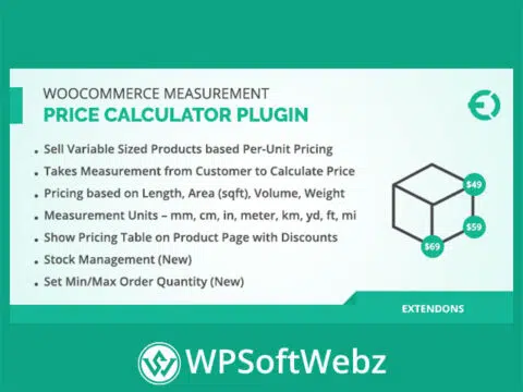 WooCommerce Measurement Price Calculator Plugin, Price Per Unit