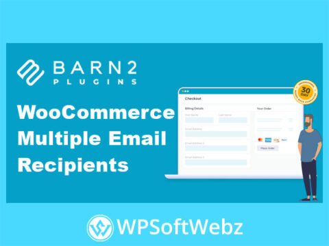 WooCommerce Multiple Email Recipients by Barn2