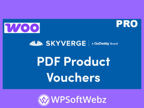 PDF Product Vouchers for WooCommerce