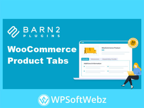Barn2 WooCommerce Product Tabs Pro Plugin