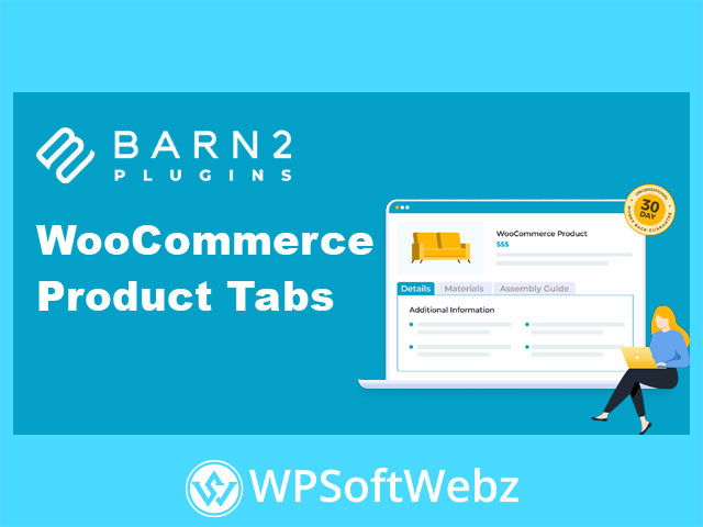 Barn2 WooCommerce Product Tabs Pro Plugin