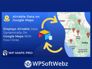 WP Maps Pro – Airtable Data on Google Maps Addon