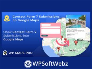 WP Maps Pro – Contact Form 7 Submissions on Google Maps