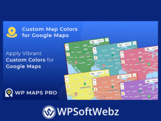 WP Maps Pro – Custom Map Colors for Google Maps