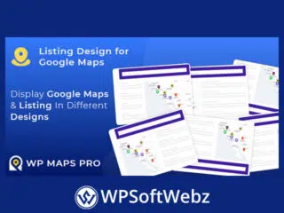 WP Maps Pro – Listing Design for Google Maps