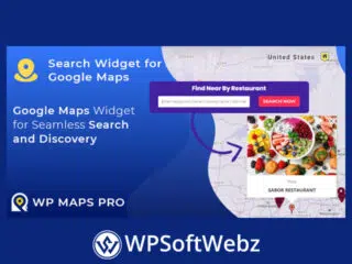 WP Maps Pro – Search Widget for Google Maps