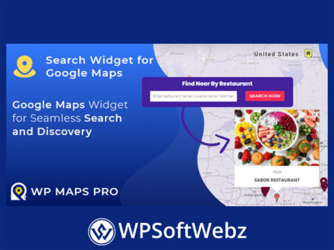 WP Maps Pro – Search Widget for Google Maps