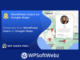 WP Maps Pro – WordPress Users on Google Maps