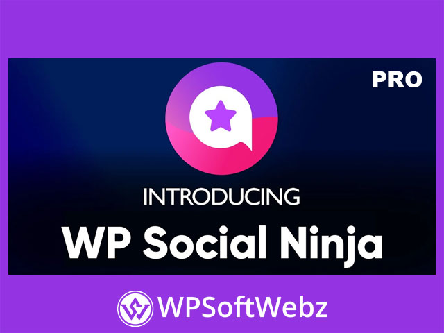 WP Social Ninja Pro - Social Media Plugin For WordPress