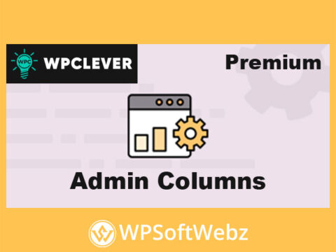 WPC Admin Columns Premium