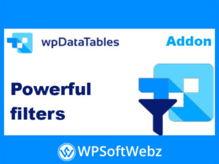 Powerful Filters Addon for wpDataTables