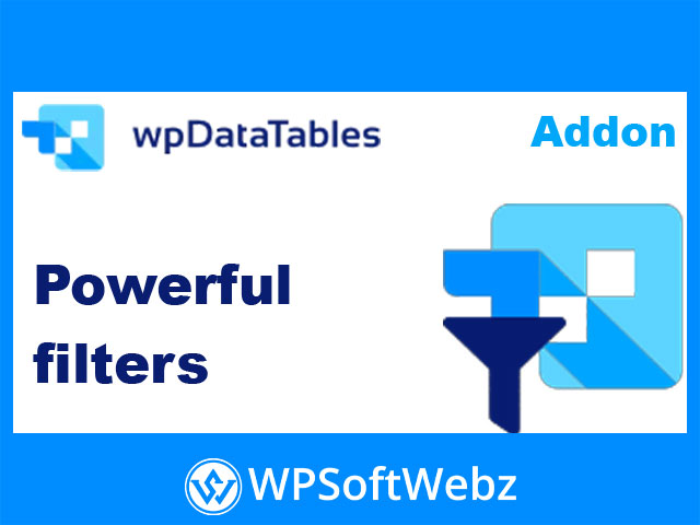 Powerful Filters Addon for wpDataTables