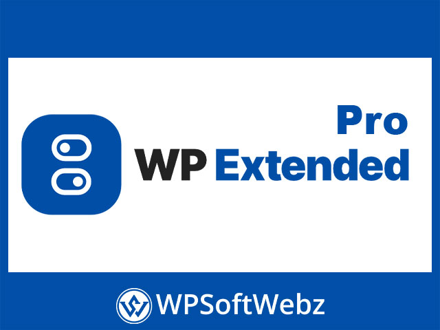 WP Extended Pro