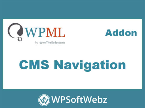 WPML CMS Navigation Add-on