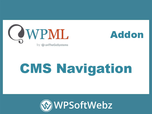 WPML CMS Navigation Add-on