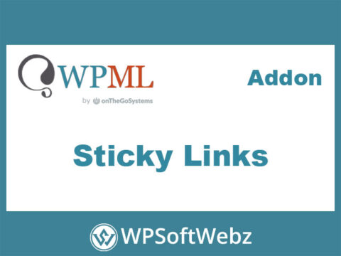 WPML Sticky Links Add-on