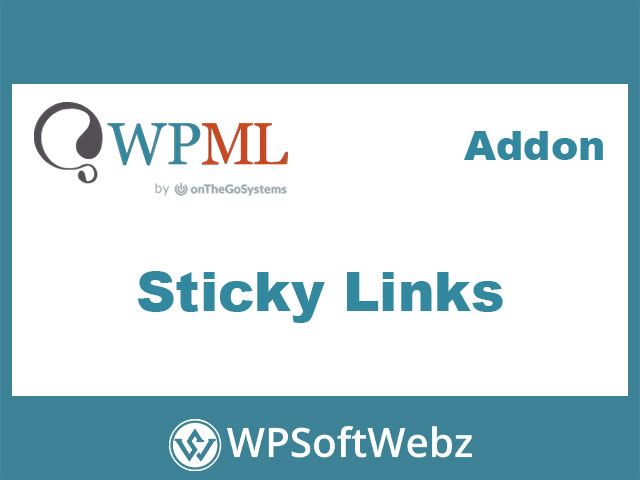 WPML Sticky Links Add-on