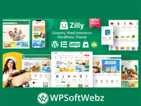 Zilly - Grocery Store WooCommerce WordPress Theme
