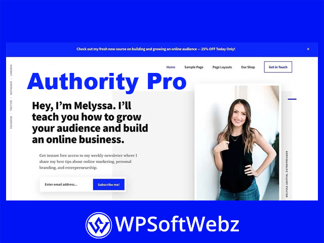 Authority Pro Theme For WordPress
