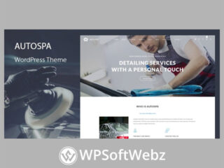 Auto Spa - Car Wash WordPress Theme