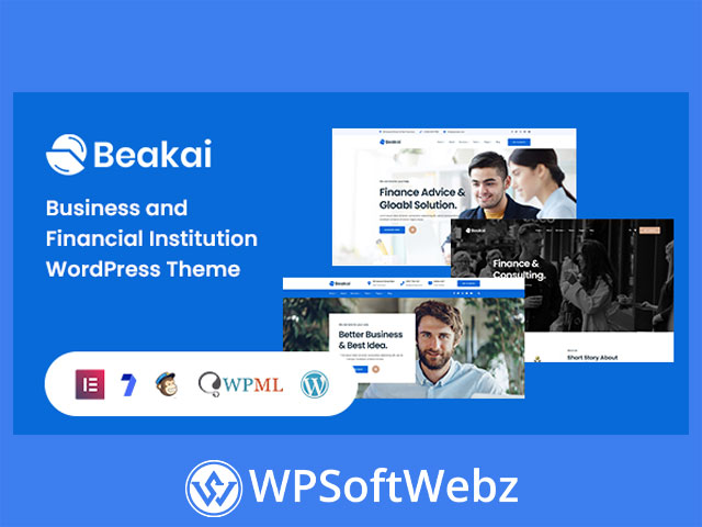 Beakai - Multipurpose Business WordPress Theme